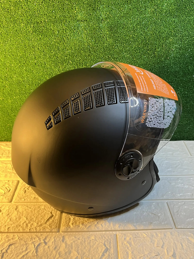 Casco Jet con Visera VINZ