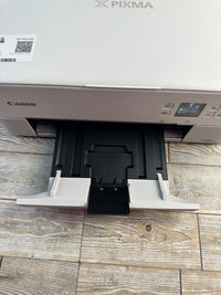 Impresora canon pixma blanca