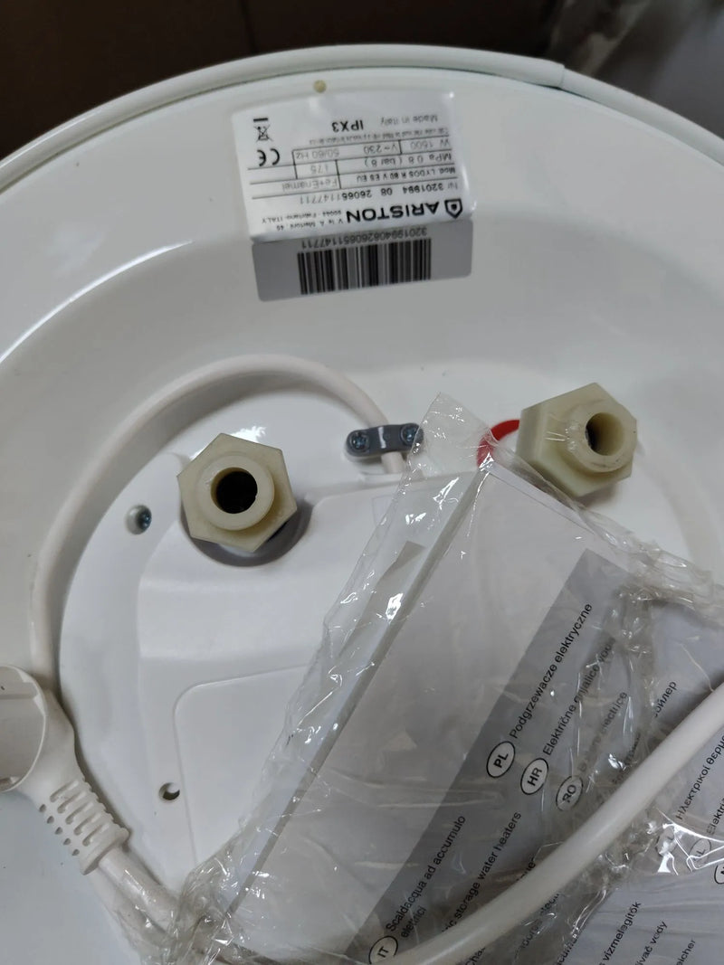 Termo electrónico de 80 litros - Ariston