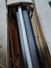 Estor vertical gris claro 140x250cm