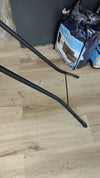 Tabla de planchar plegable, dimensiones 110 x 32 cm