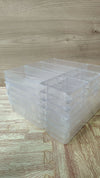 24 Cajas Organizador de Cajón Plástico