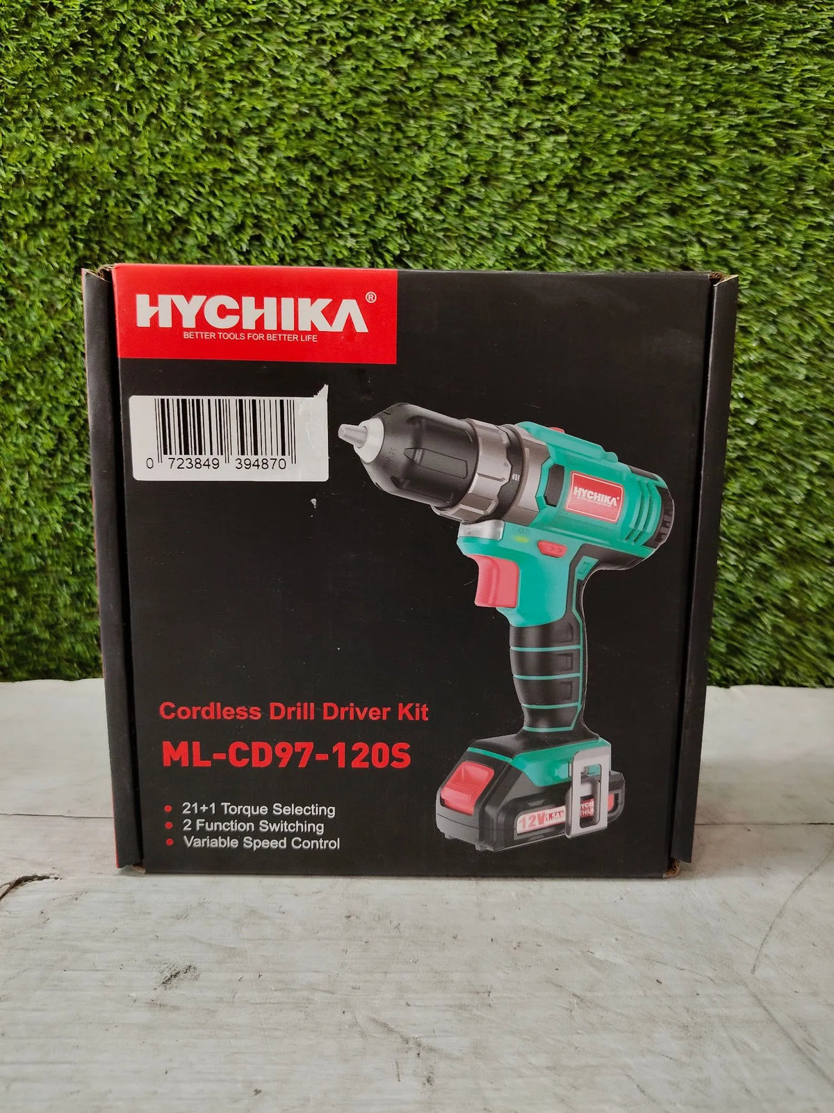 HYCHIKA Taladro Atornillador 12V - HYCHIKA