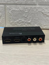 Extractor de audio HDMI 2.0 4K HDR FeinTech