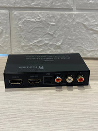 Extractor de audio HDMI 2.0 4K HDR FeinTech