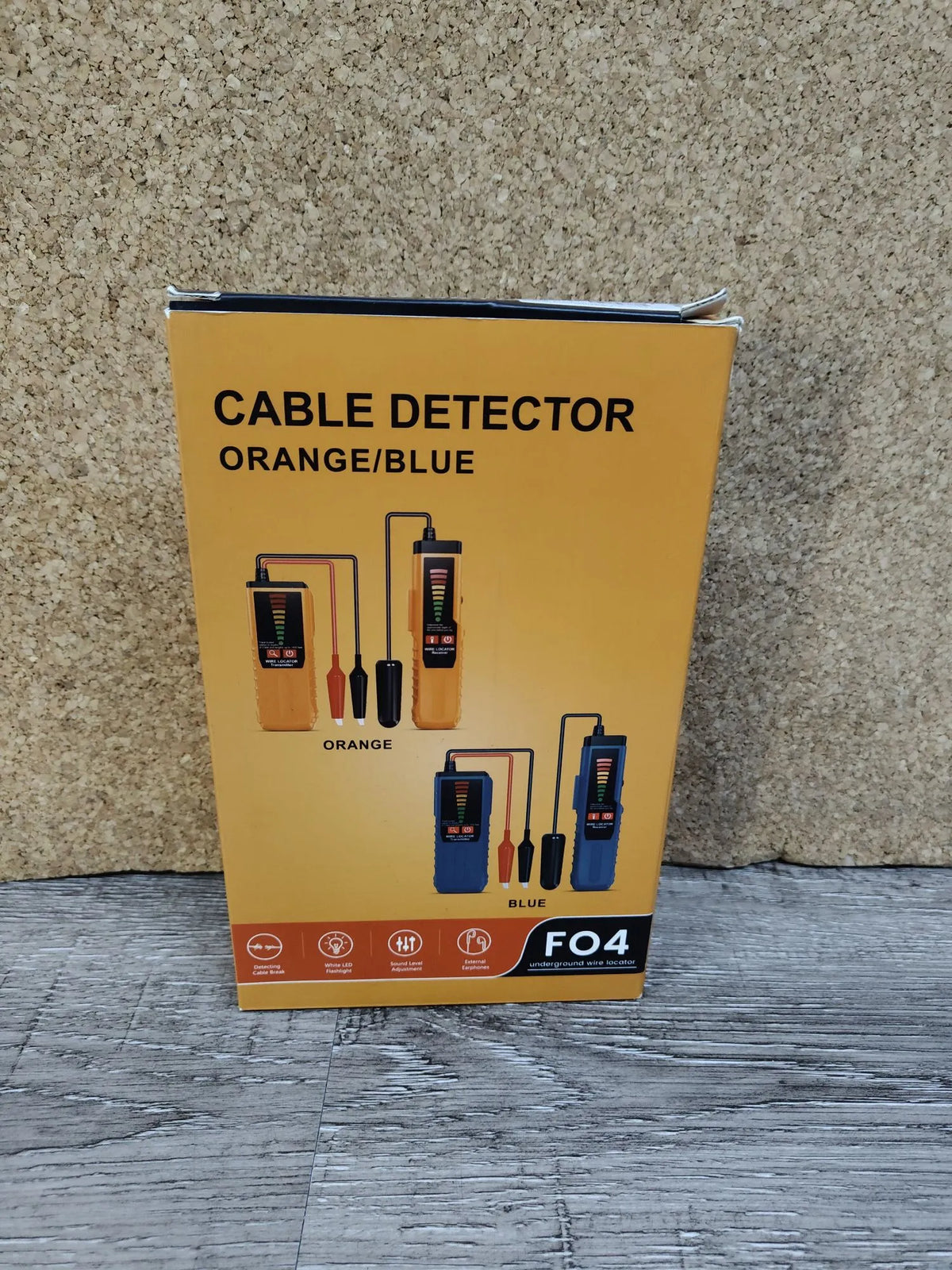 Localizador de Cables Subterráneos F04