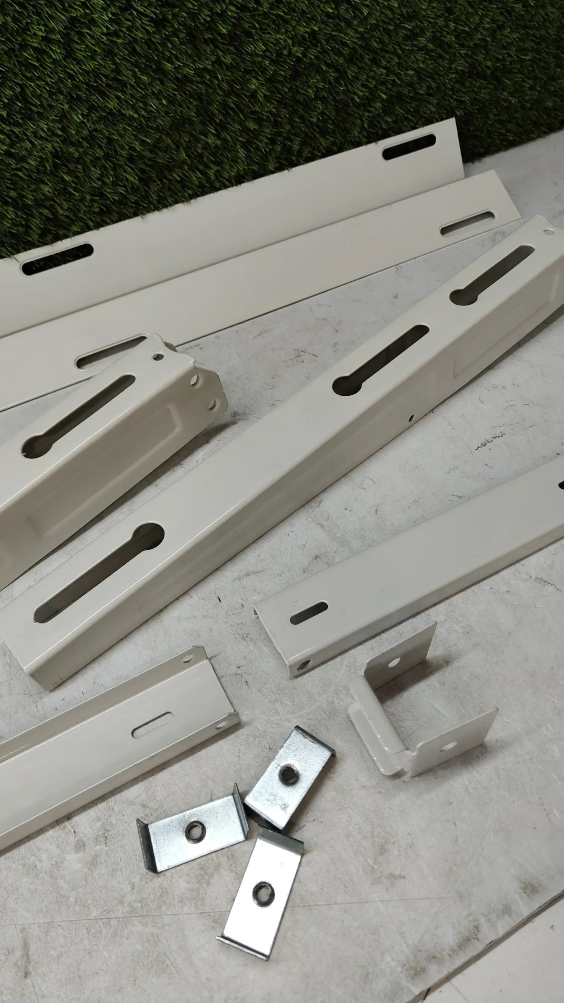 Soportes de aire acondicionado para unidad exterior