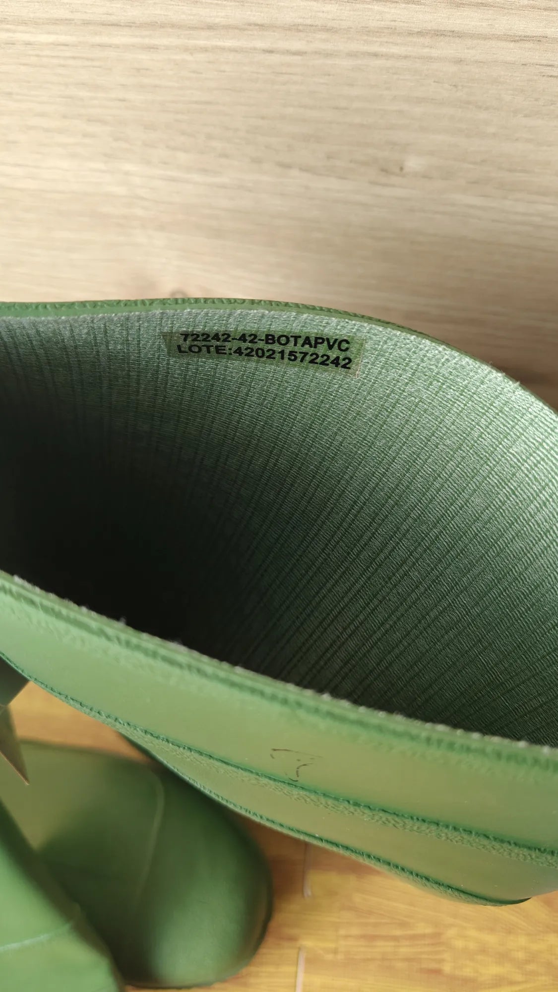 BOTA VERDE PVC HYDR Bellota 42