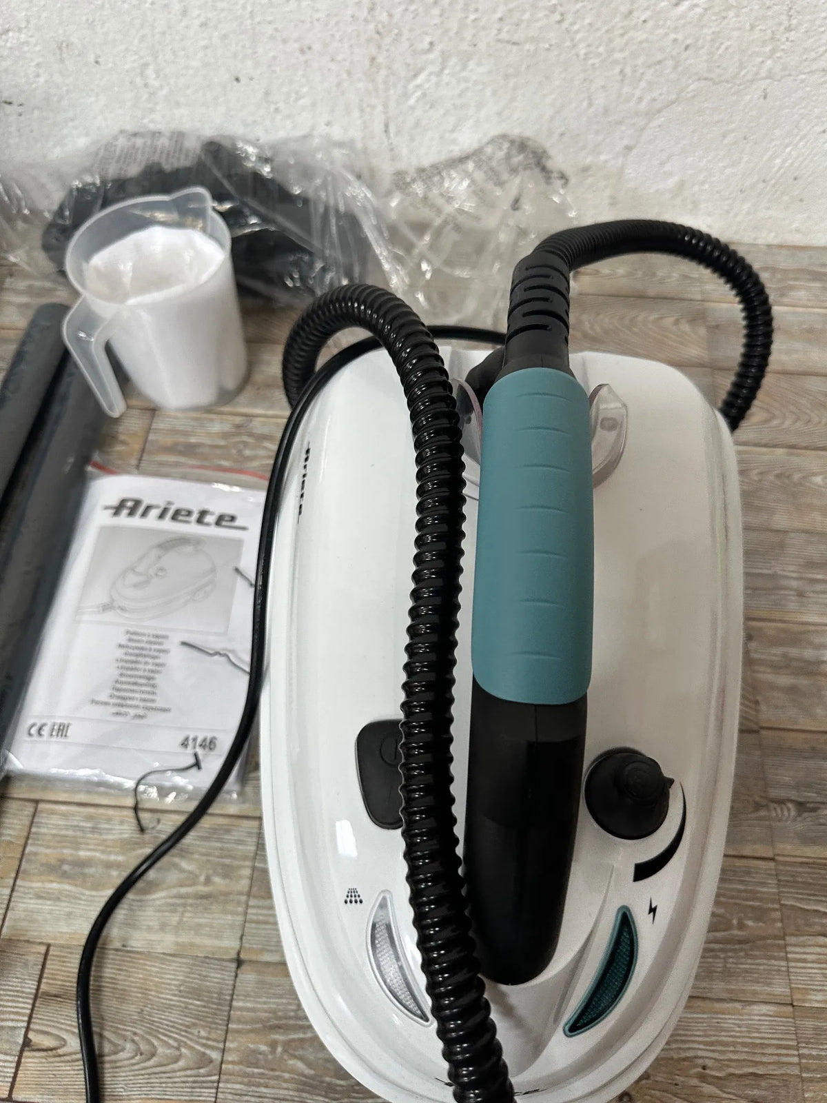 Limpiadora de vapor Ariete