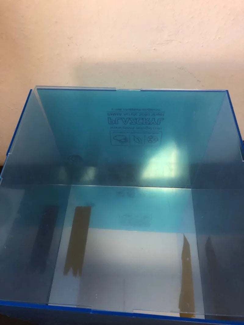 Expositor para figuras