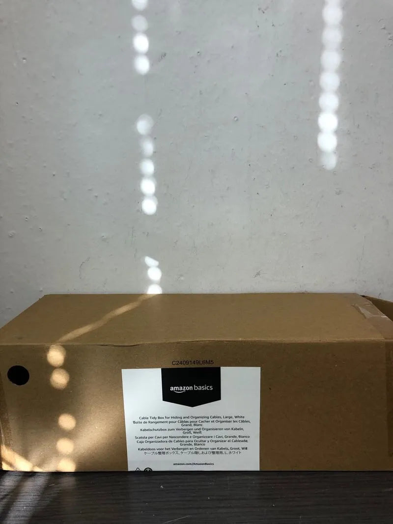 Caja organizadora Amazon Basics
