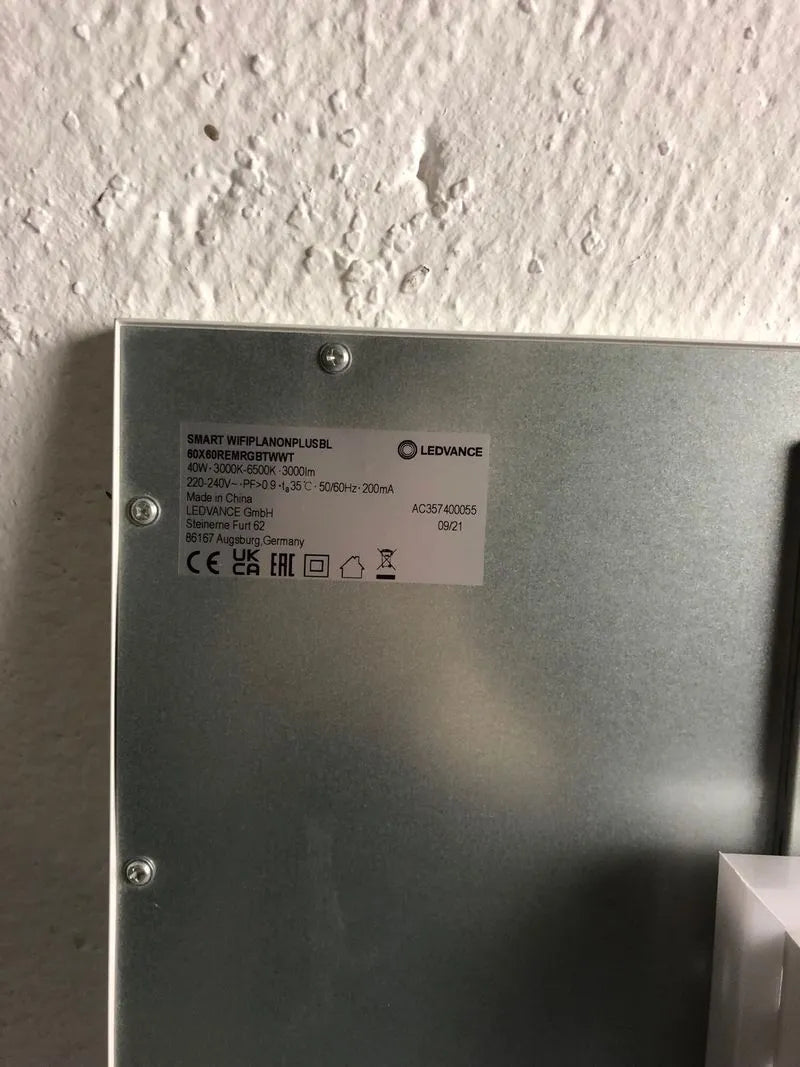Lampara de techo Wifi
