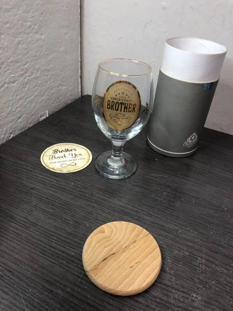 Copa de cerveza CROWNLY CRYSTAL