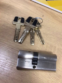 Cilindro de Alta Seguridad  Yale