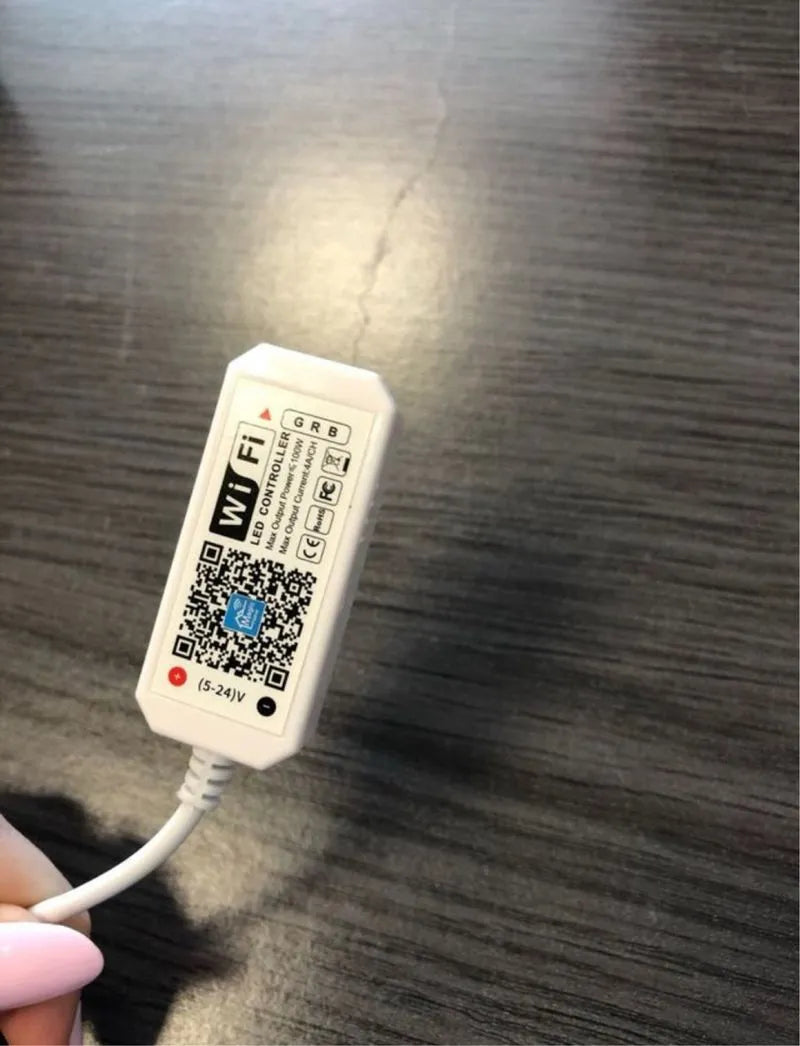 Tira LED RGB WiFi Controlador ShineBurky Smart