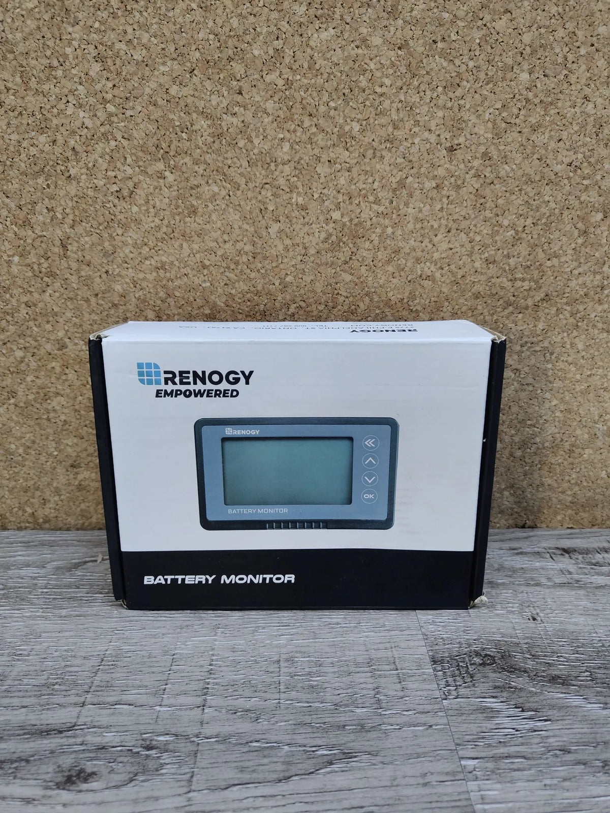 Monitor de batería 500A Renogy