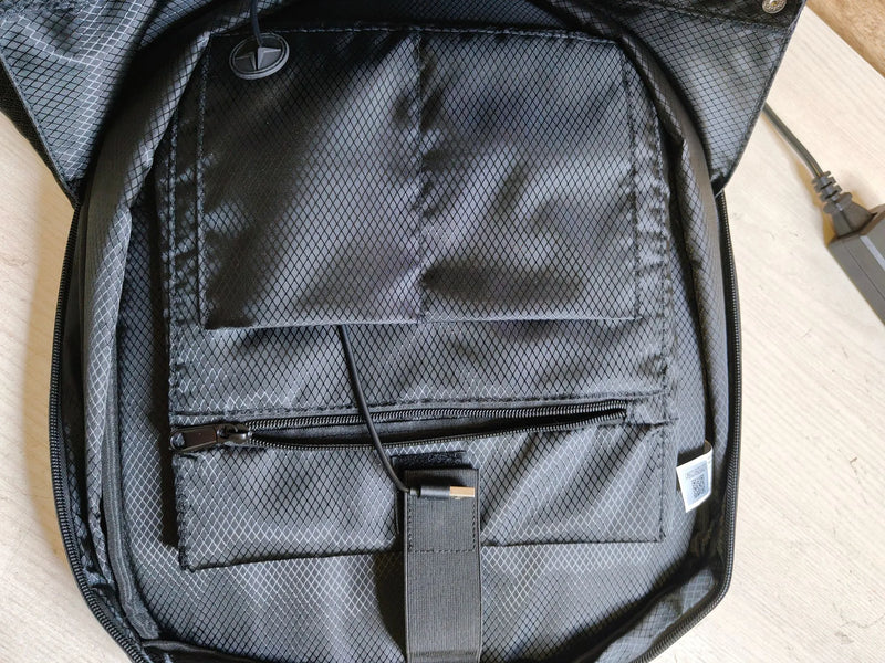 Mochila Led Con Ojos