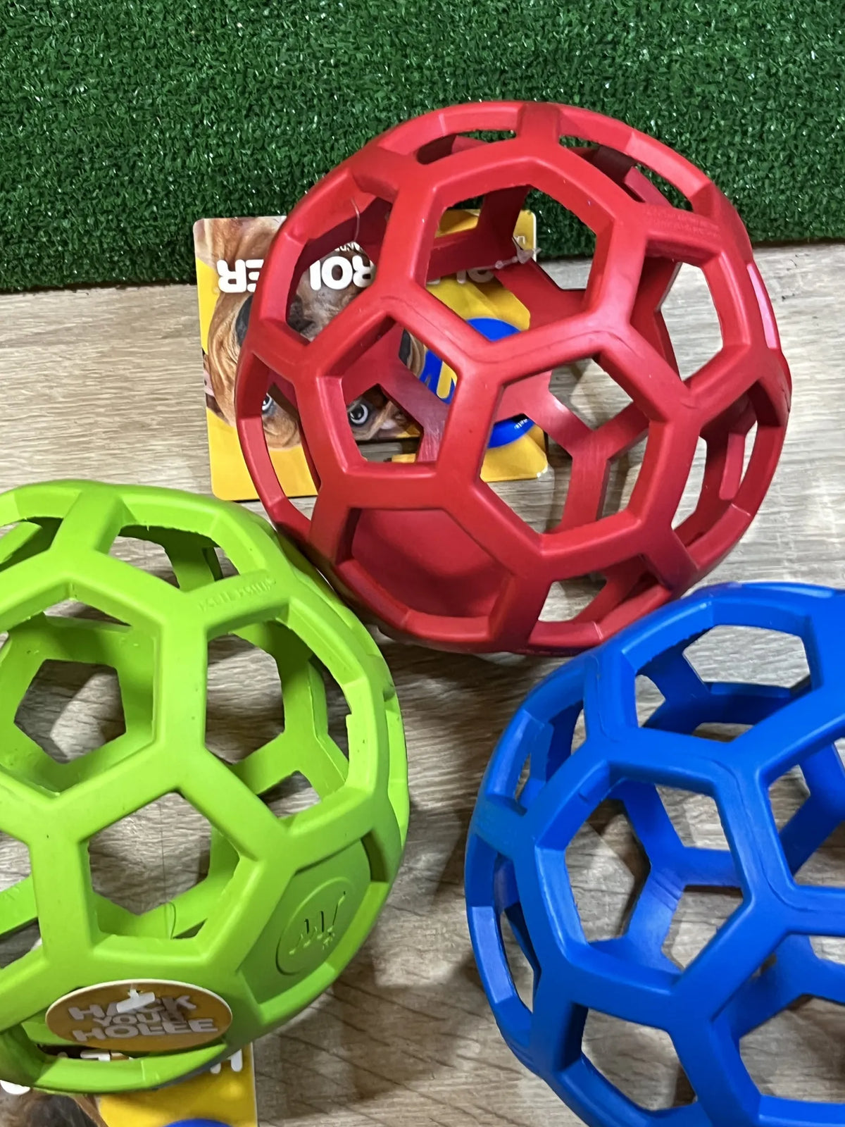 Pelota HOLEE para Perros JW