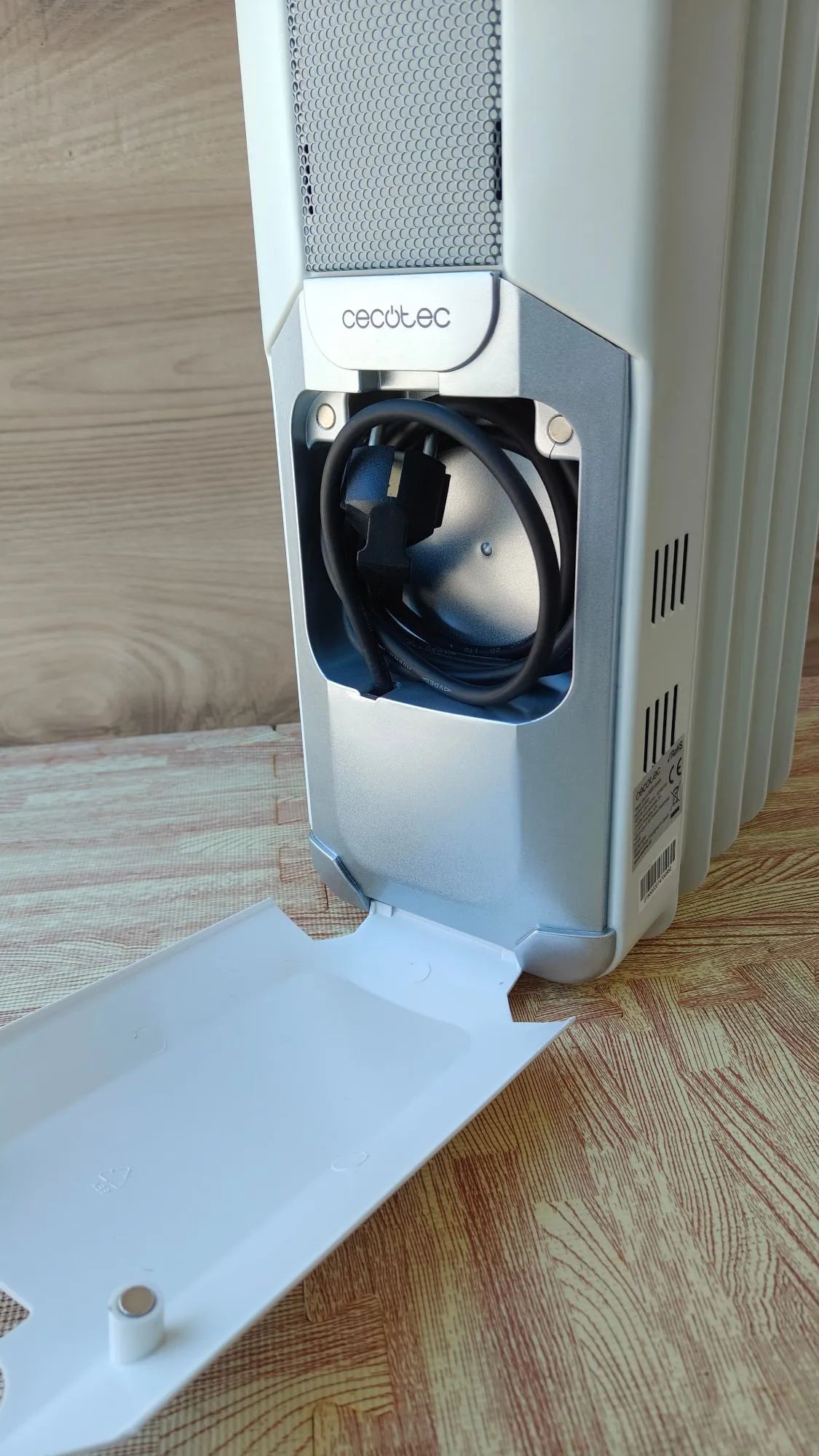Radiador Eléctrico de Aceite ReadyWarm 11000 Space