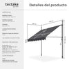 Toldo plegable para balcón