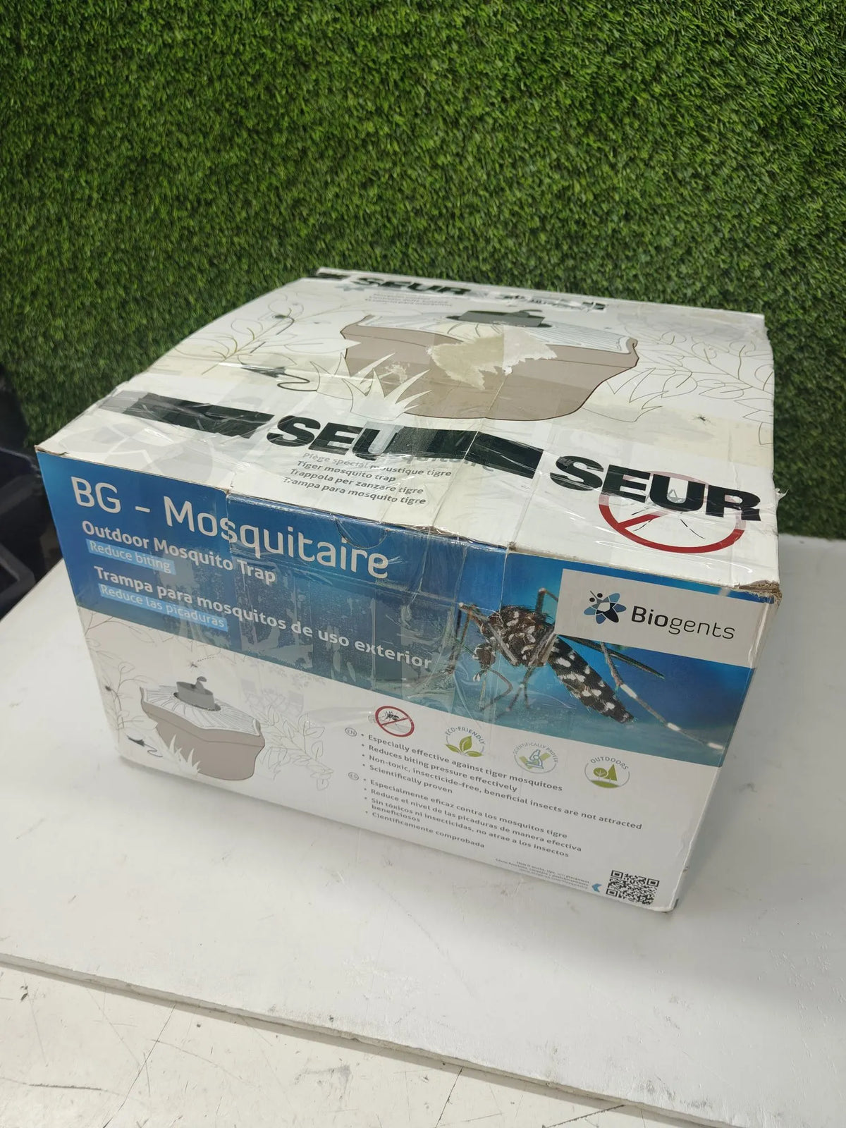 Trampa para mosquitos ecológica - Biogents