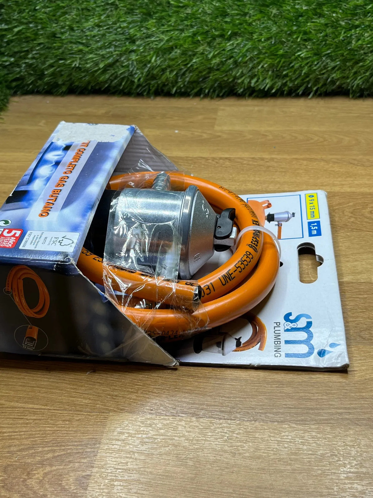 Kit completo butano 321771 S&M