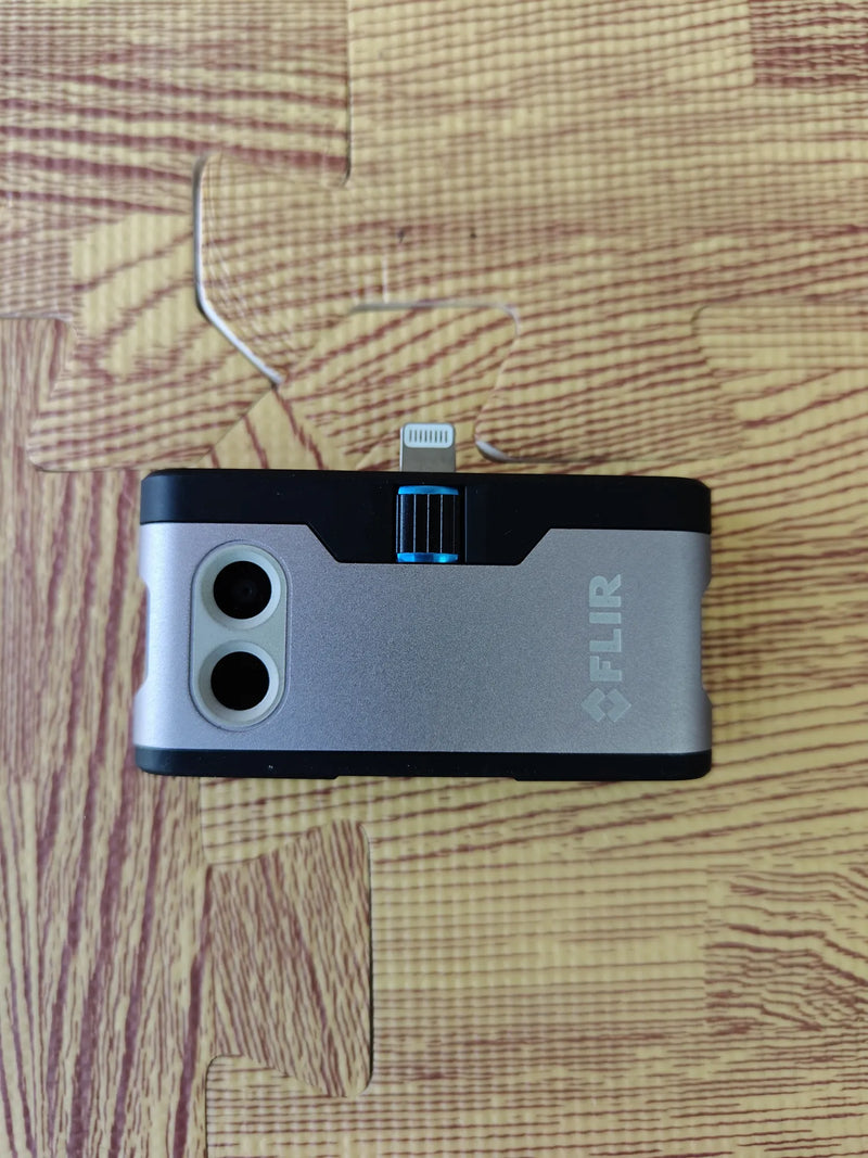 Cámara termográfica para ios - Flir one