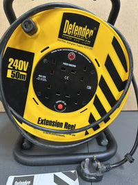 Alargador carrete Defender