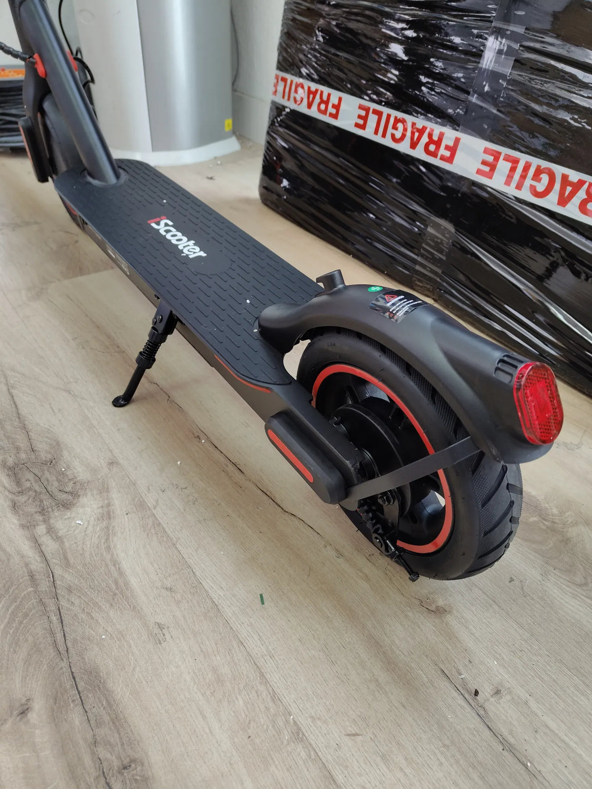 Patinete eléctrico plegable - Iscooter