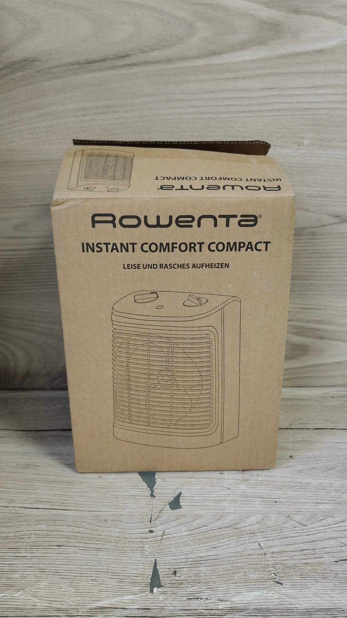 Calefactor bajo consumo 2000 W, 2 velocidades