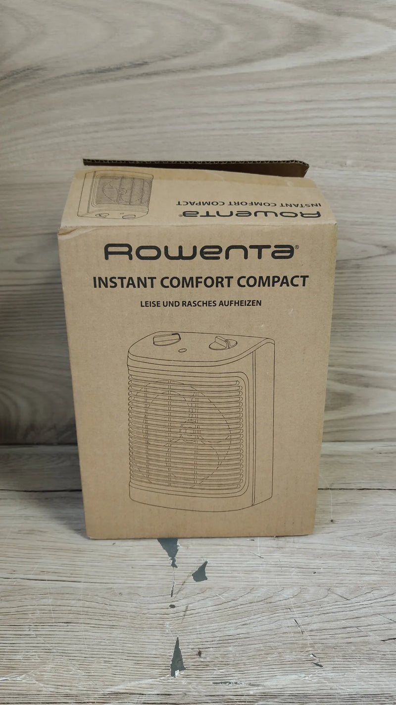 Calefactor bajo consumo 2000 W, 2 velocidades