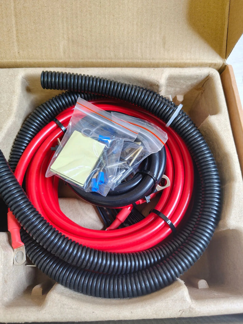 Kit de relé de carga dividida para coche