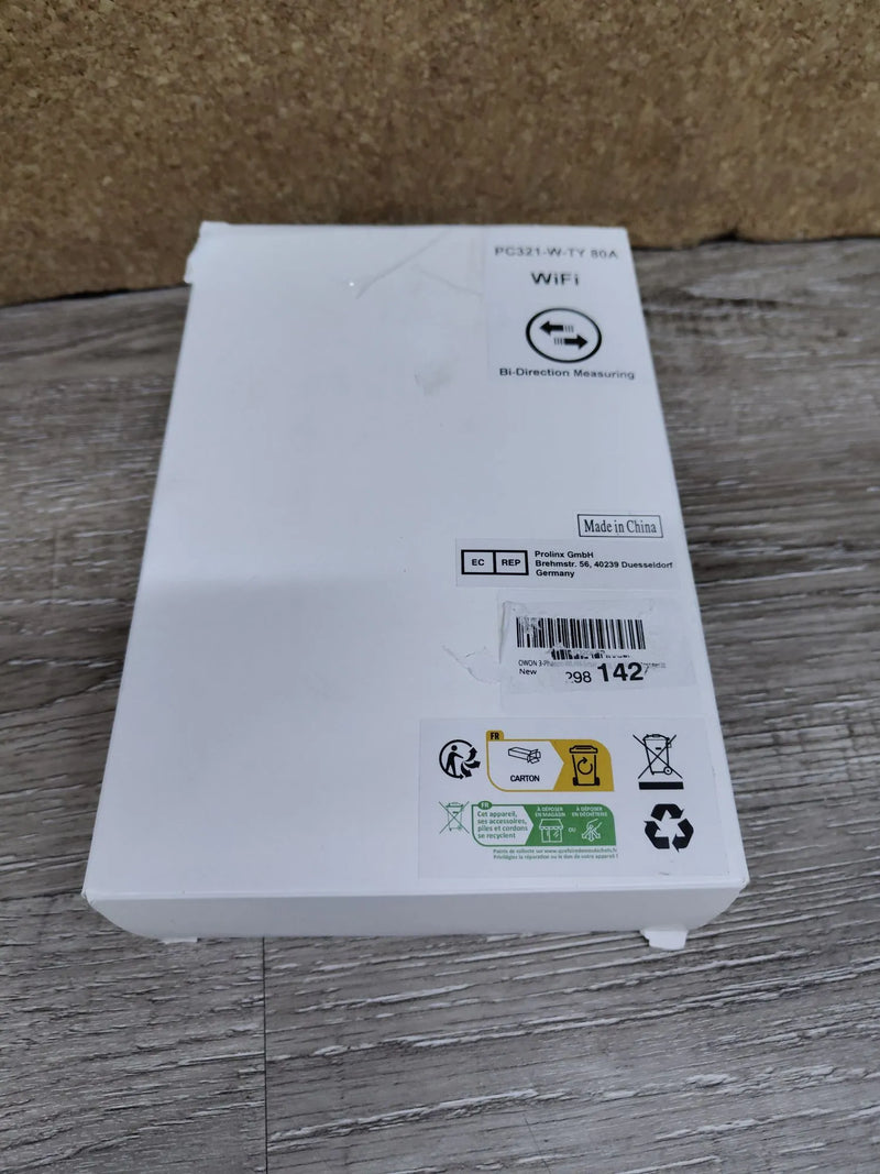 Monitor de energía inteligente Wifi