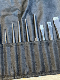 Juego de cinceles y punzón de acero Amazon Basics