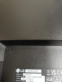 Monitor IPS 32" - LG
