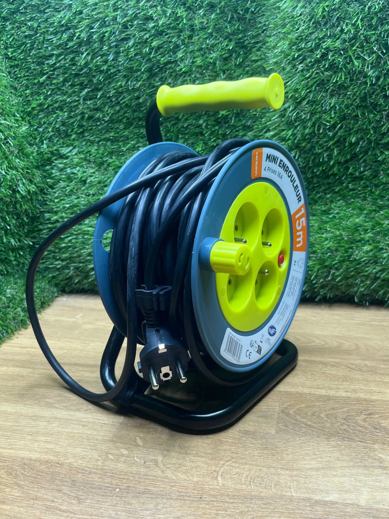 Carrete doméstico 15m Zenitech