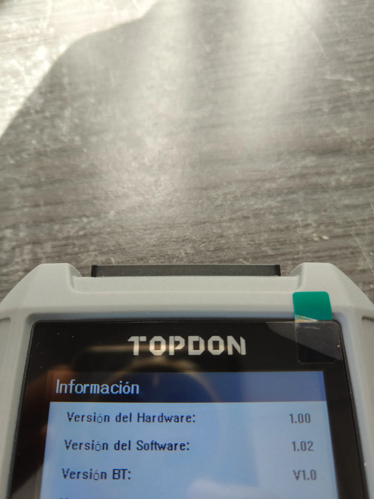 Herramienta de diagnóstico - TOPDON