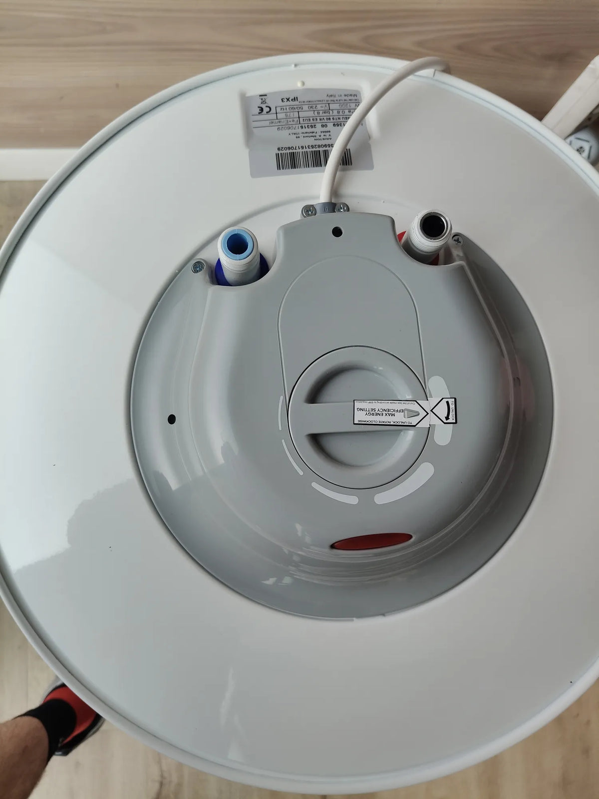 Termo Eléctrico 80 Litros - REGENT