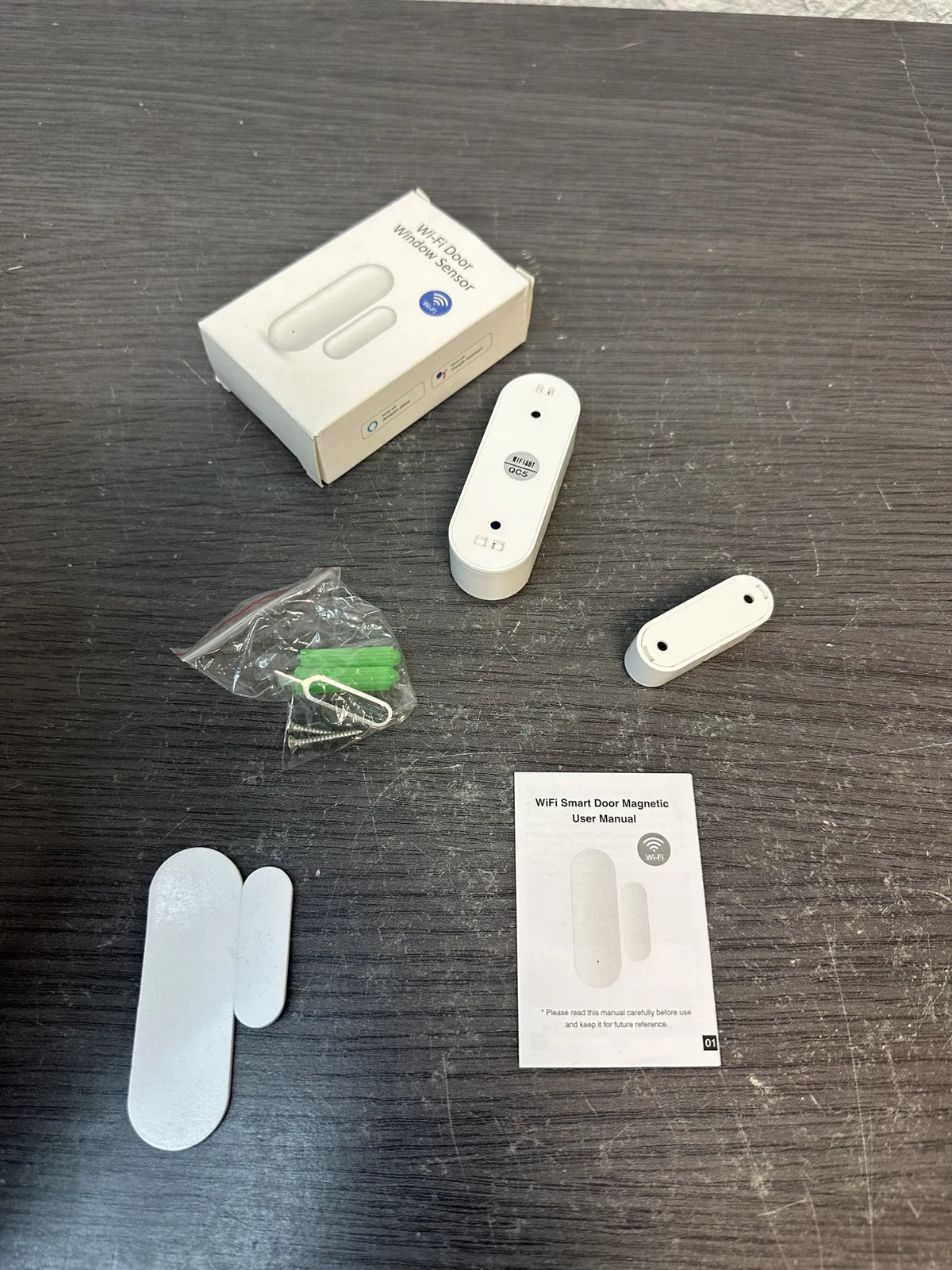 Sensor de Puerta WiFi