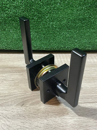 Manija de Puerta Interior en Negro VEVOR