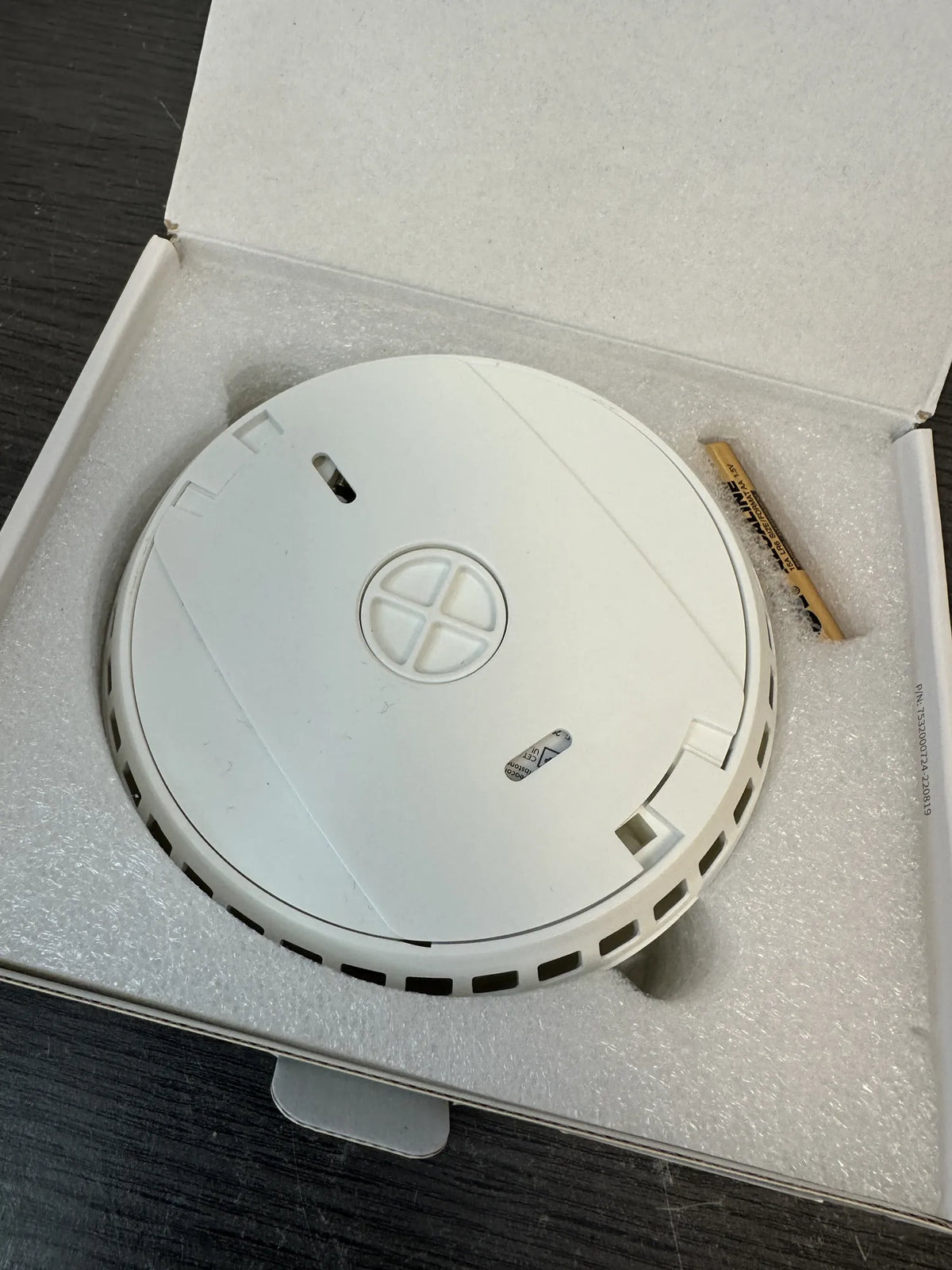 Detector de humo Meross