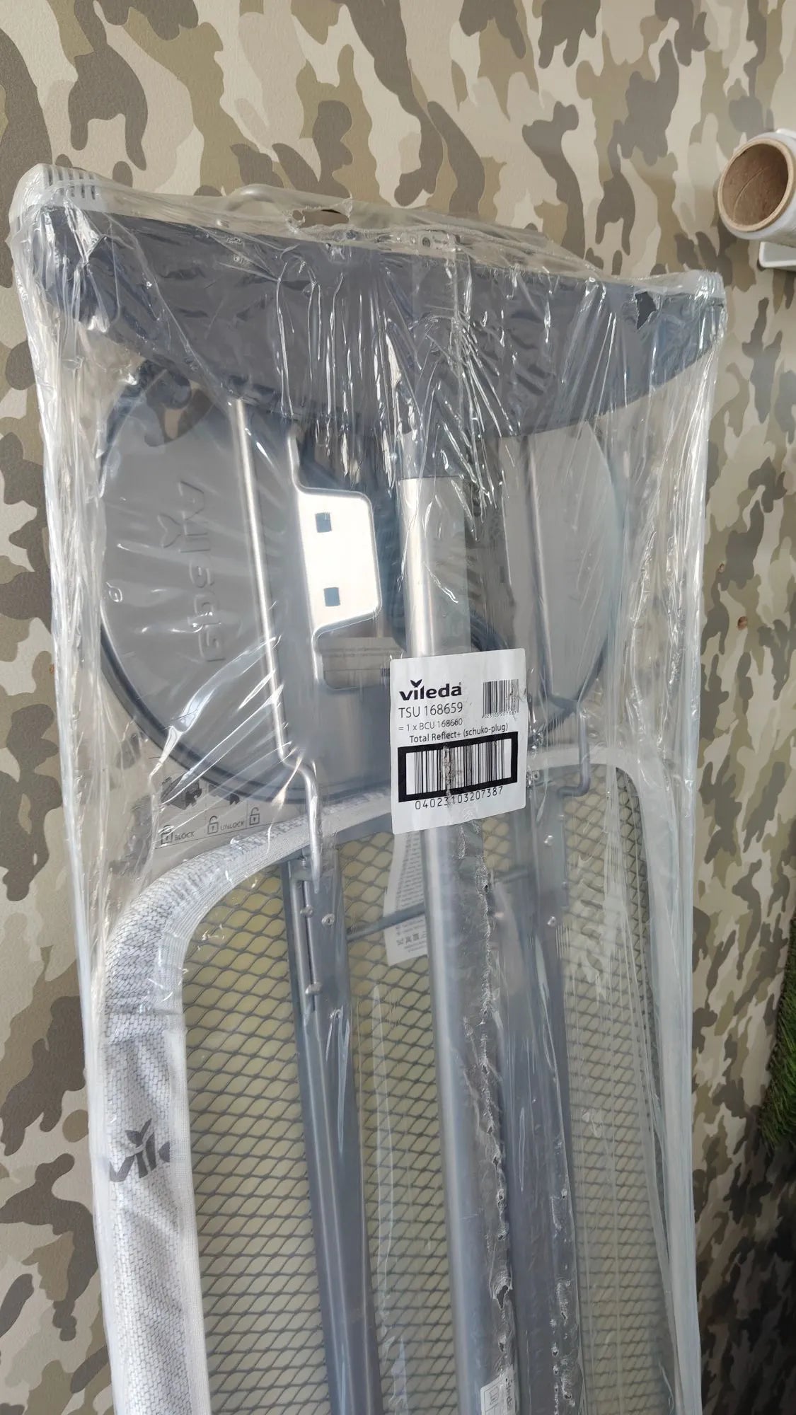 Tabla de Planchar Grande, Altura Regulable 74-97 cm