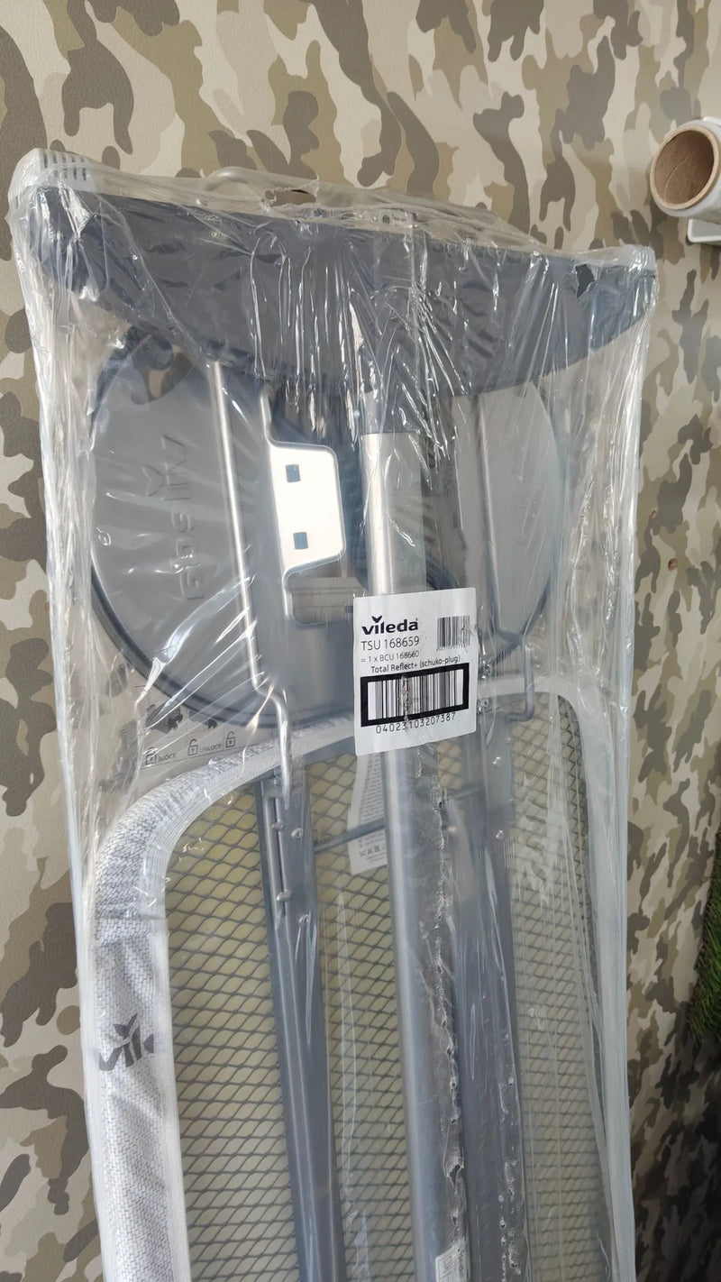 Tabla de Planchar Grande, Altura Regulable 74-97 cm