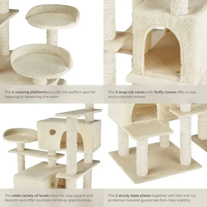 Rascador árbol para gatos