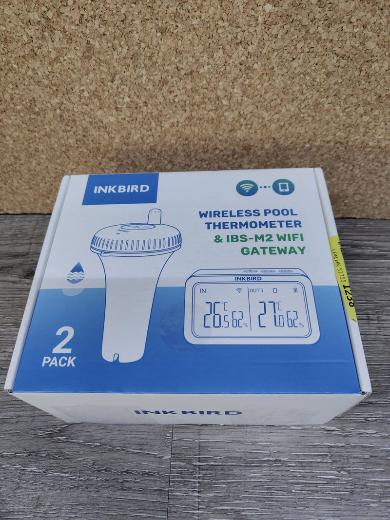 Termómetro piscina Inkbird