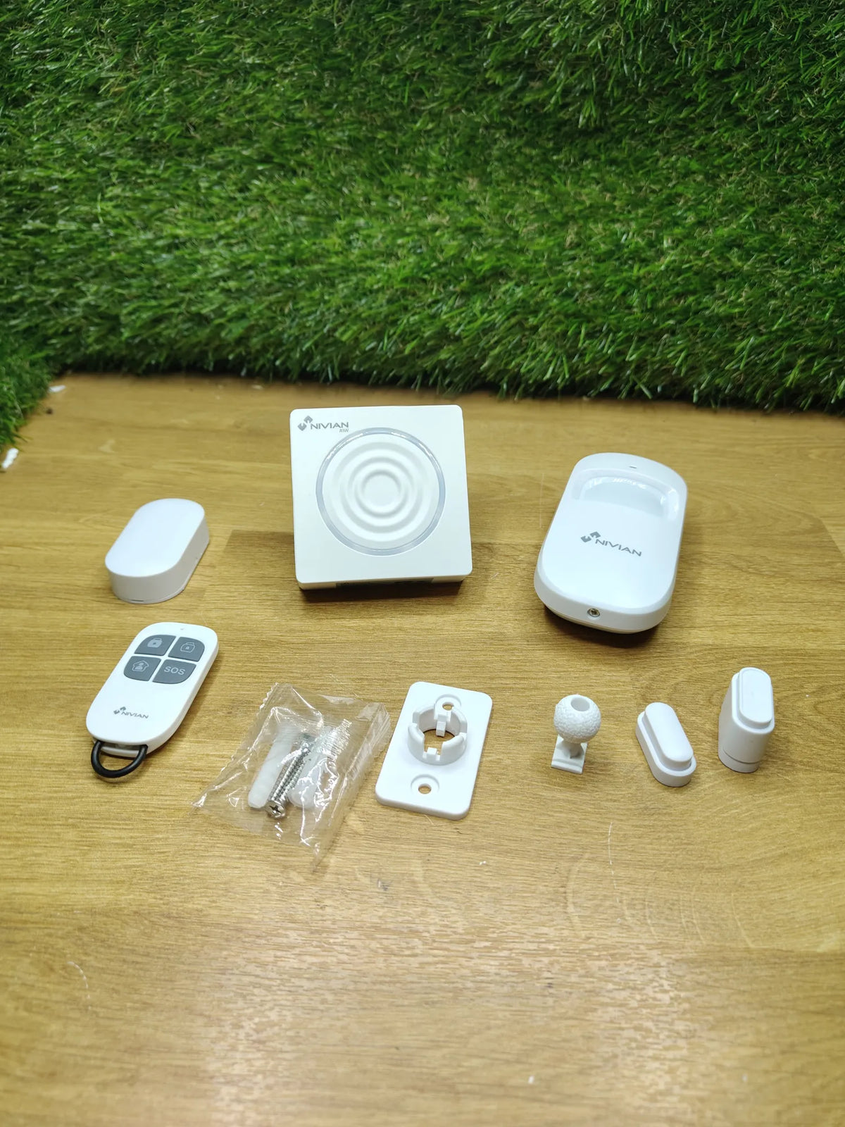 Sistema de Alarma para Casa NIVIAN