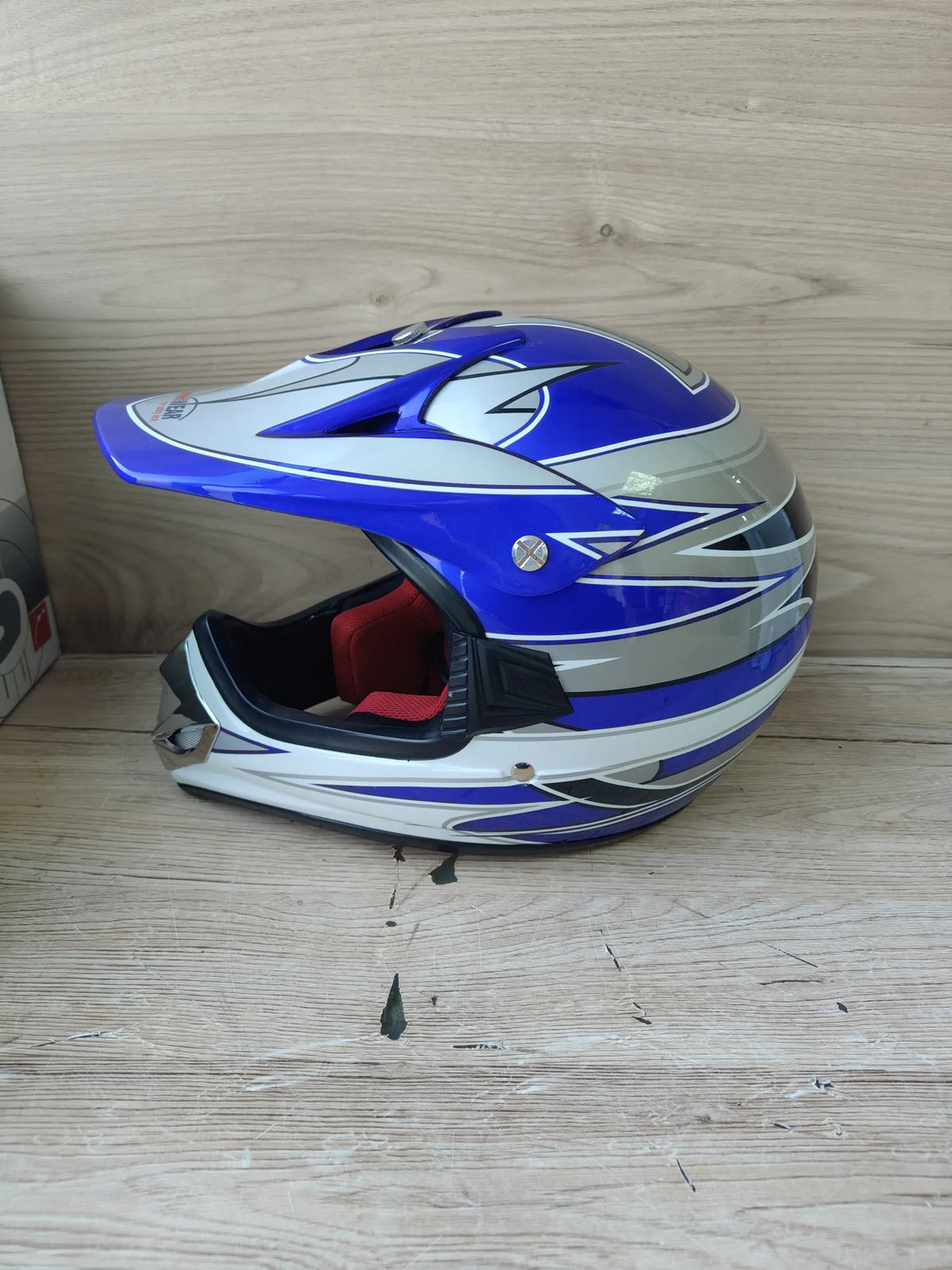 Casco de moto Cross para niños - Max racing