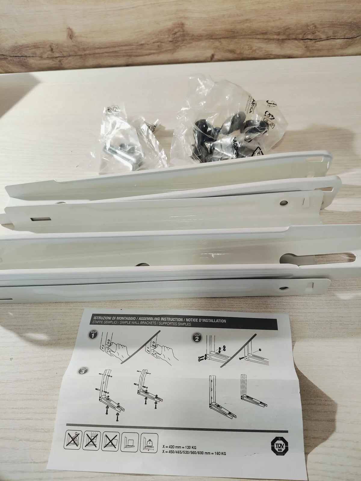 Soporte universal de pared