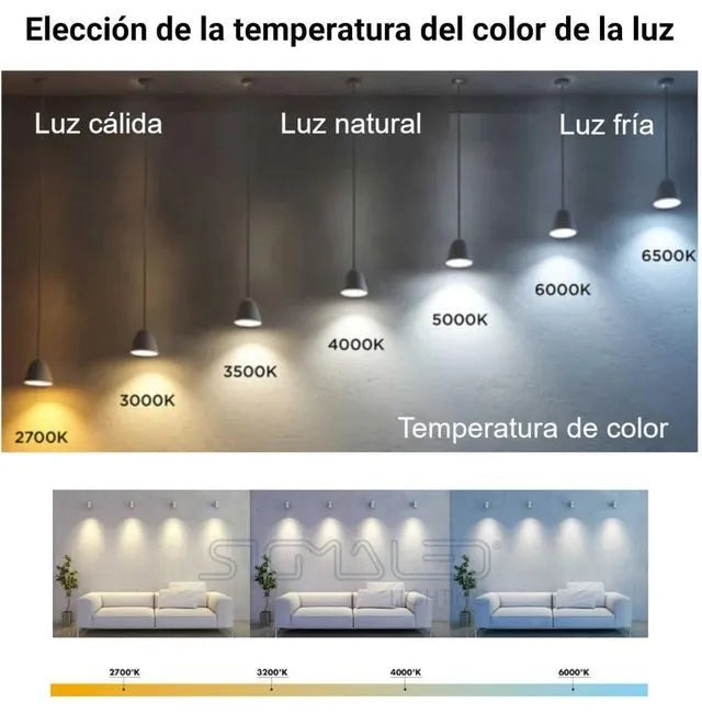 Tubo led 120cm 18W alta eficiencia - Sigmaled
