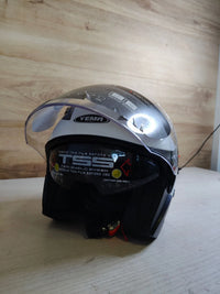 Casco Jet Blanco - YEMA